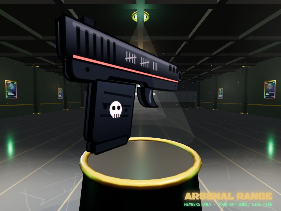 ARSENAL RANGE — members-only 3D shooting range